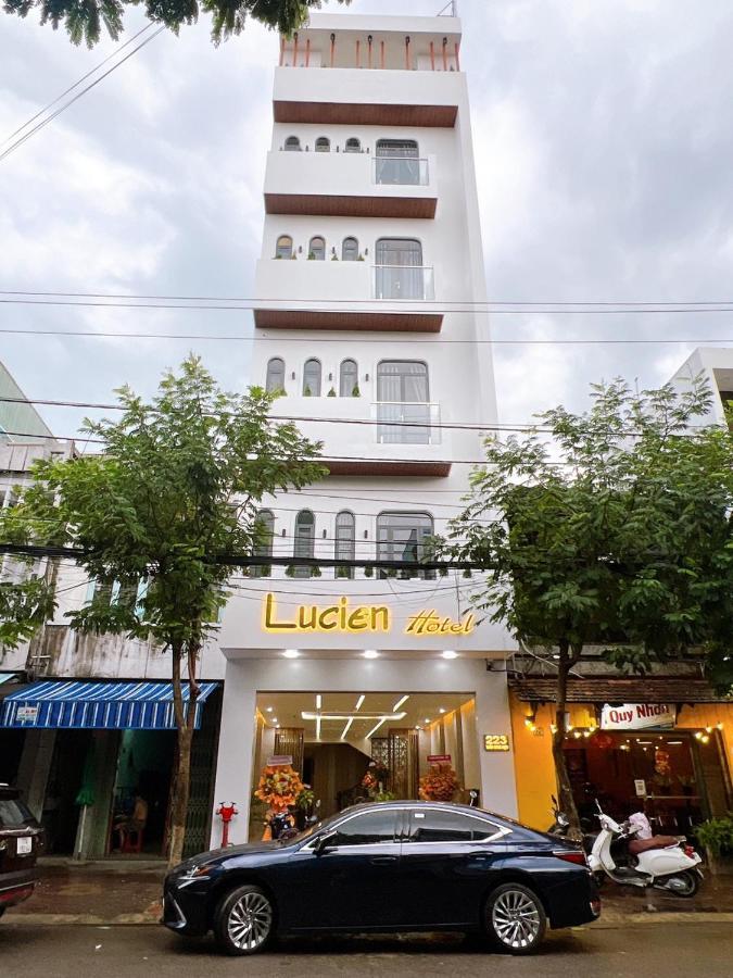 Khach San Lucien Hotel 퀴논 외부 사진